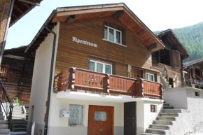 Гостиница Chalet Alpentraum, Саас-Грунд